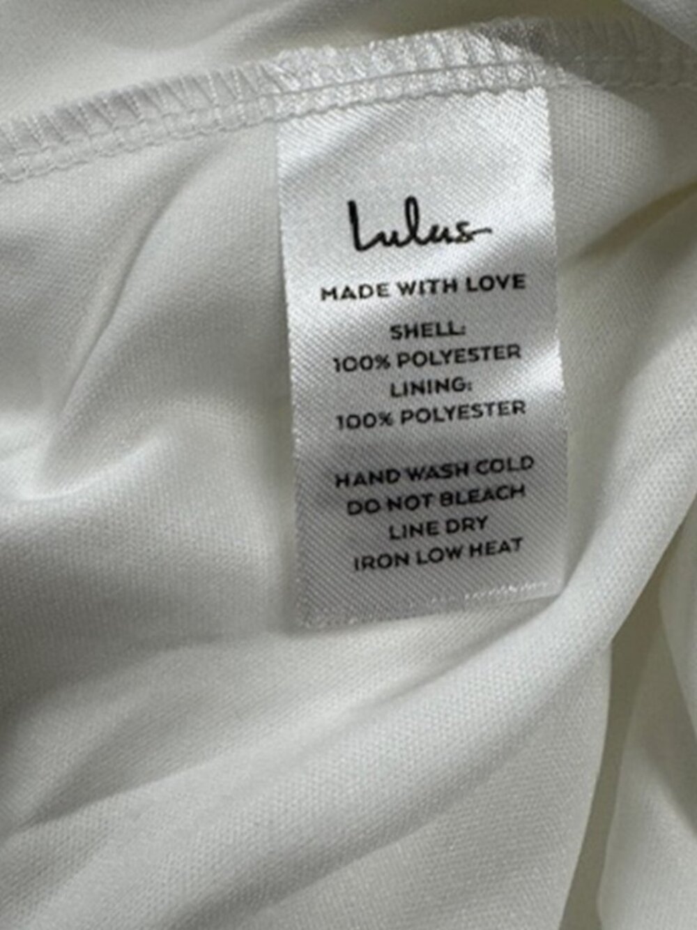 Lulus Perfectly Picturesque White Floral Burnout Surplice Midi Dress NWT - Picture 8 of 9